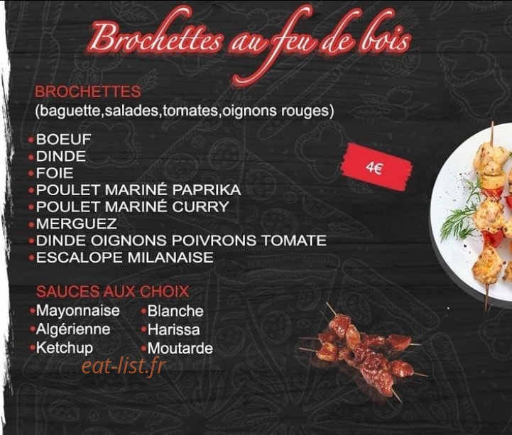 Grill Eat — carte page 3