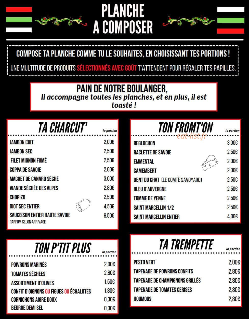 Hangover — carte page 1