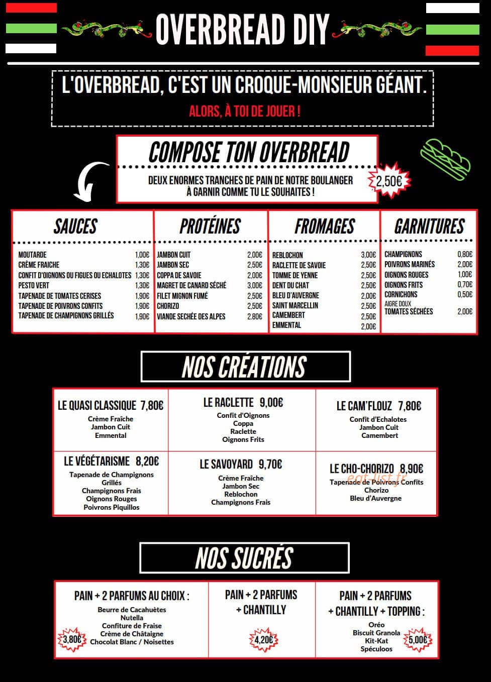 Hangover — carte page 2