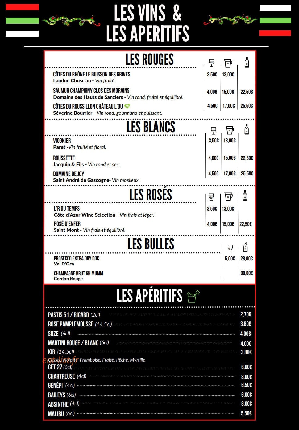 Hangover — carte page 7