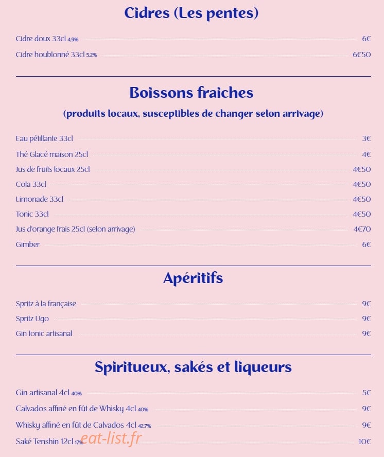 Hop Høp Hop — carte page 6
