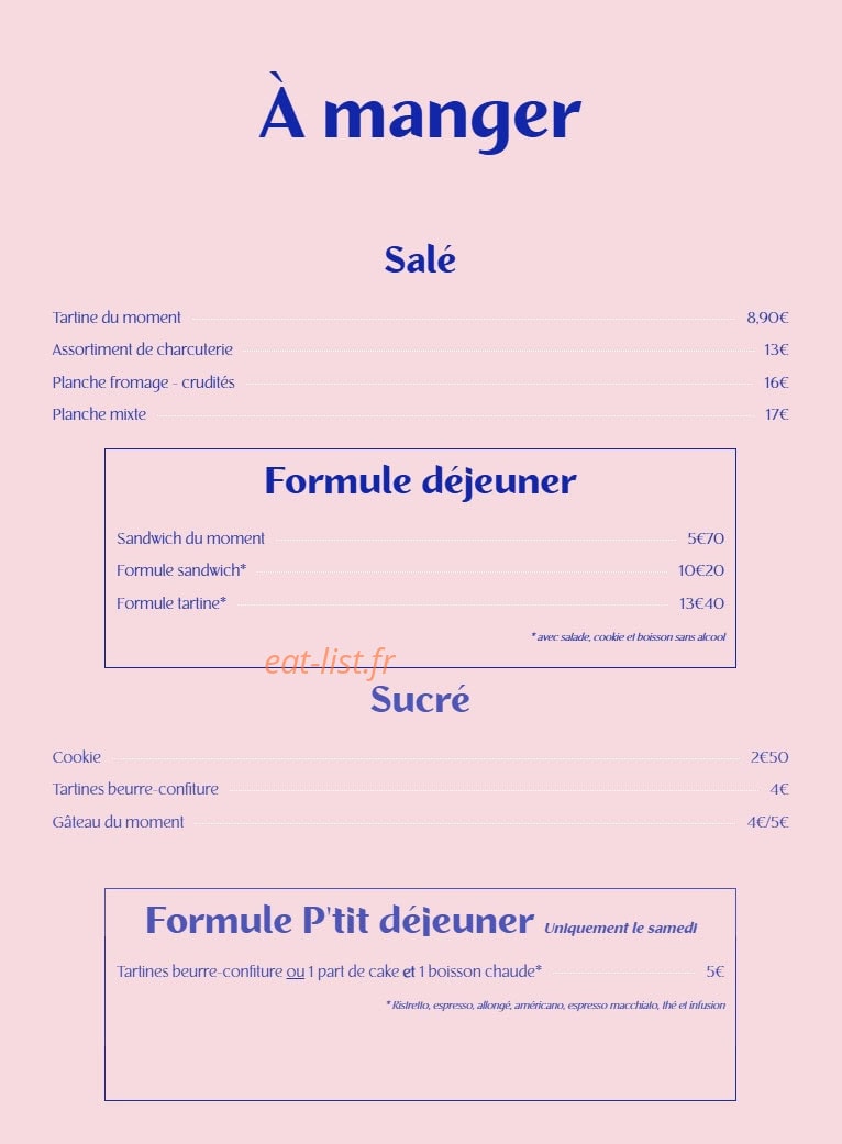 Hop Høp Hop — carte page 1