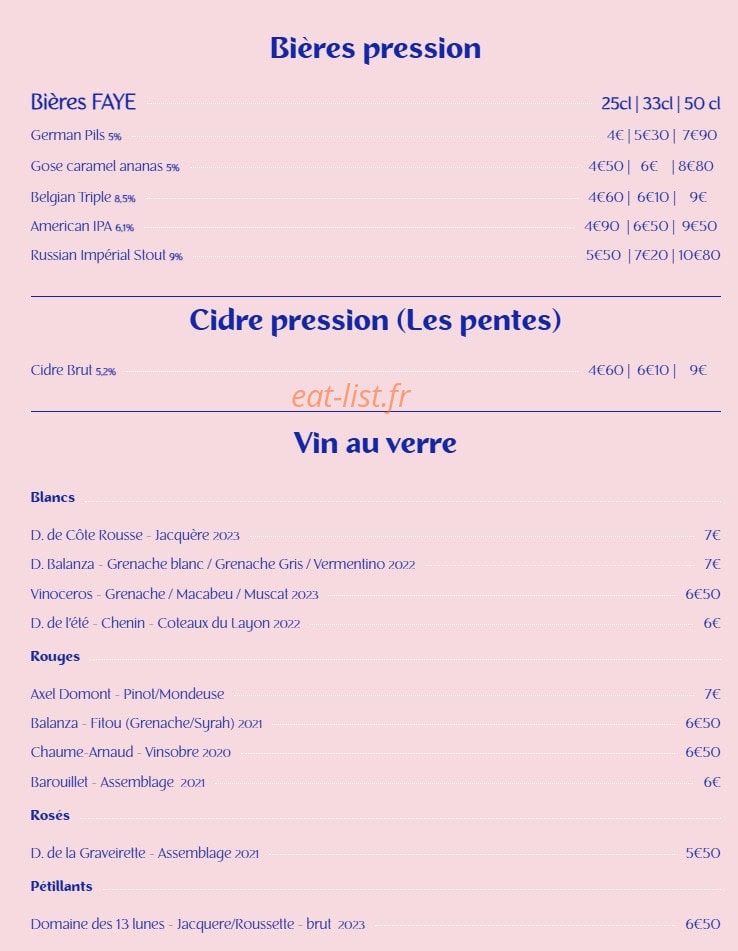 Hop Høp Hop — carte page 5