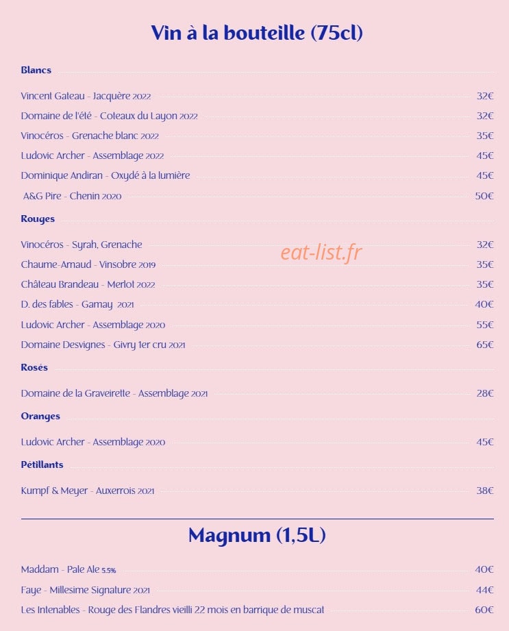 Hop Høp Hop — carte page 4