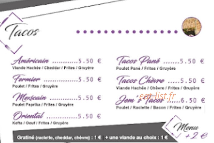 Jem's corner — carte page 3