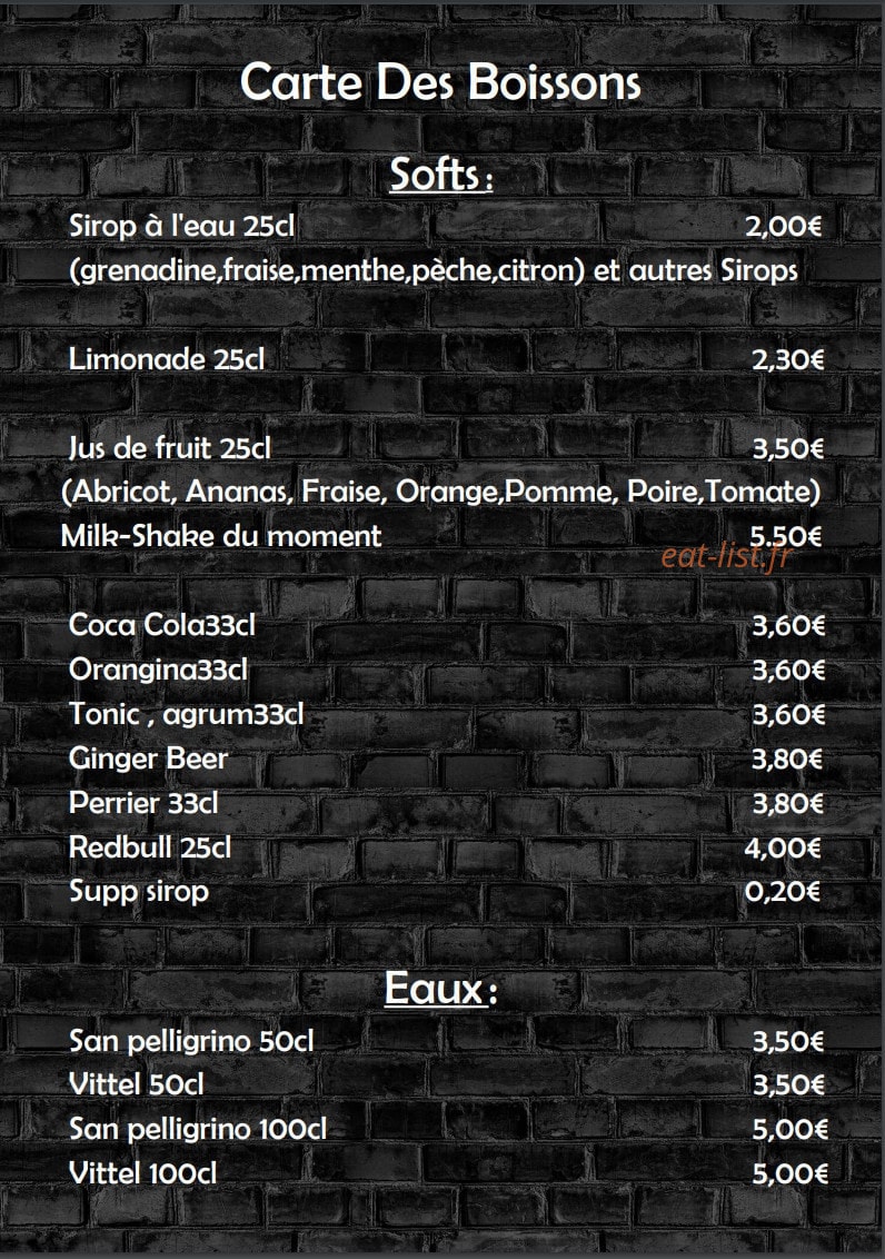 Kasse La Barak — carte page 9