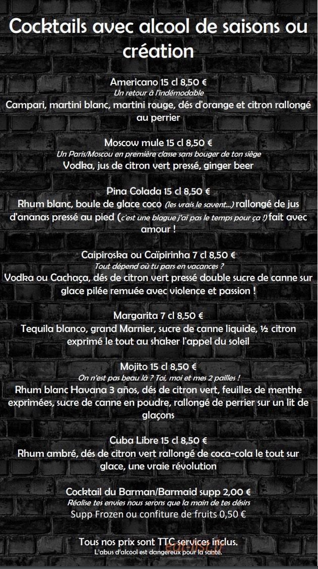 Kasse La Barak — carte page 6