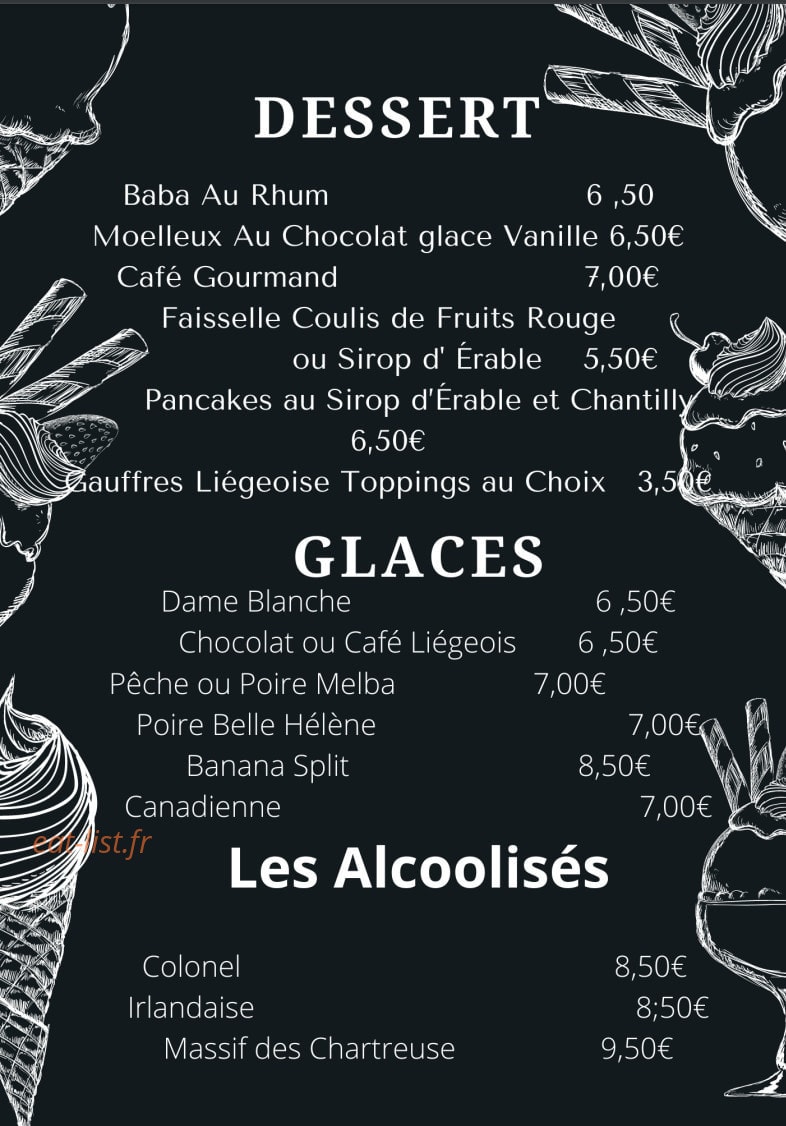 Kasse La Barak — carte page 4
