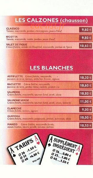 L'As de PIzz' — carte page 4