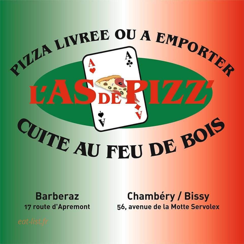 L'As de PIzz' — carte page 1