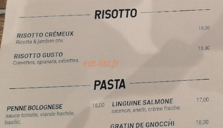 L'Effet Gusto — carte page 2