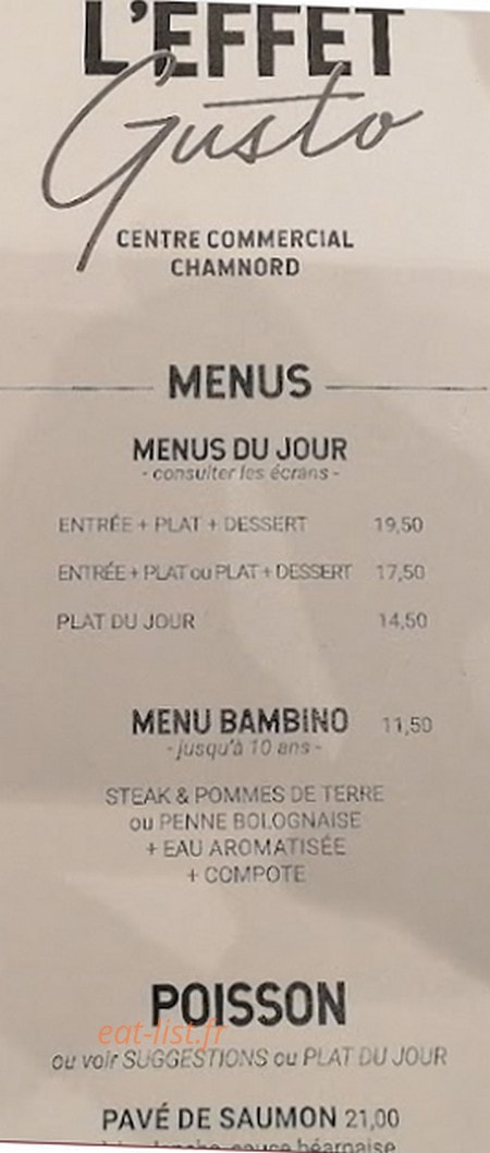 L'Effet Gusto — carte page 4