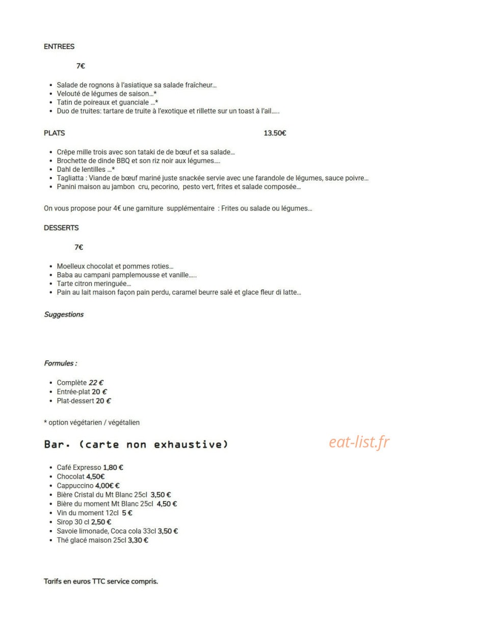 La Base — carte page 1
