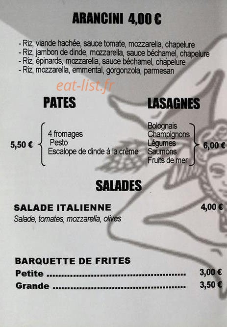 La Belle Sicile — carte page 4