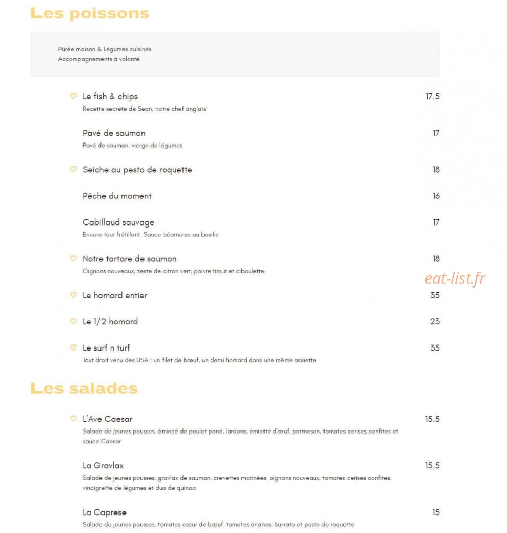 La Côte & l'Arête — carte page 3