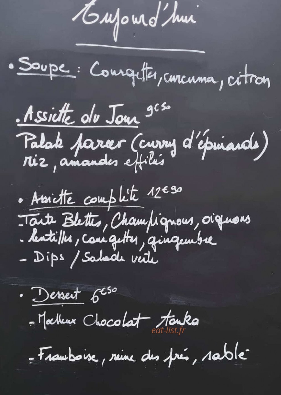 La Forge des Halles — carte page 1
