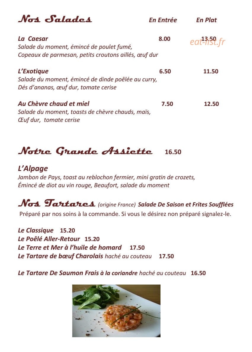 La Grange — carte page 2