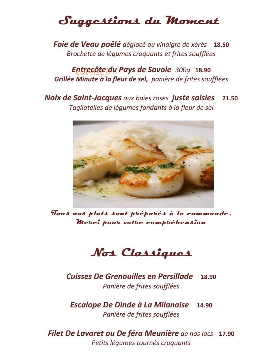 La Grange — carte page 3