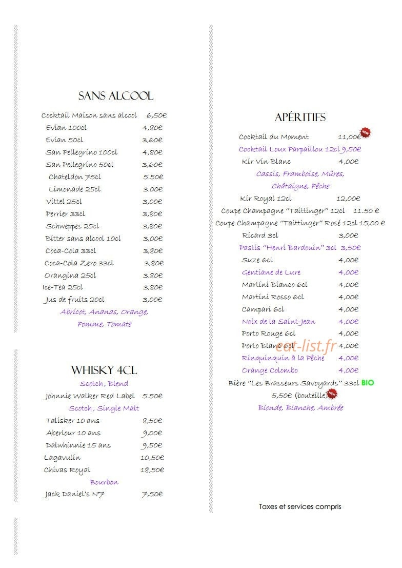 La Maniguette — carte page 10