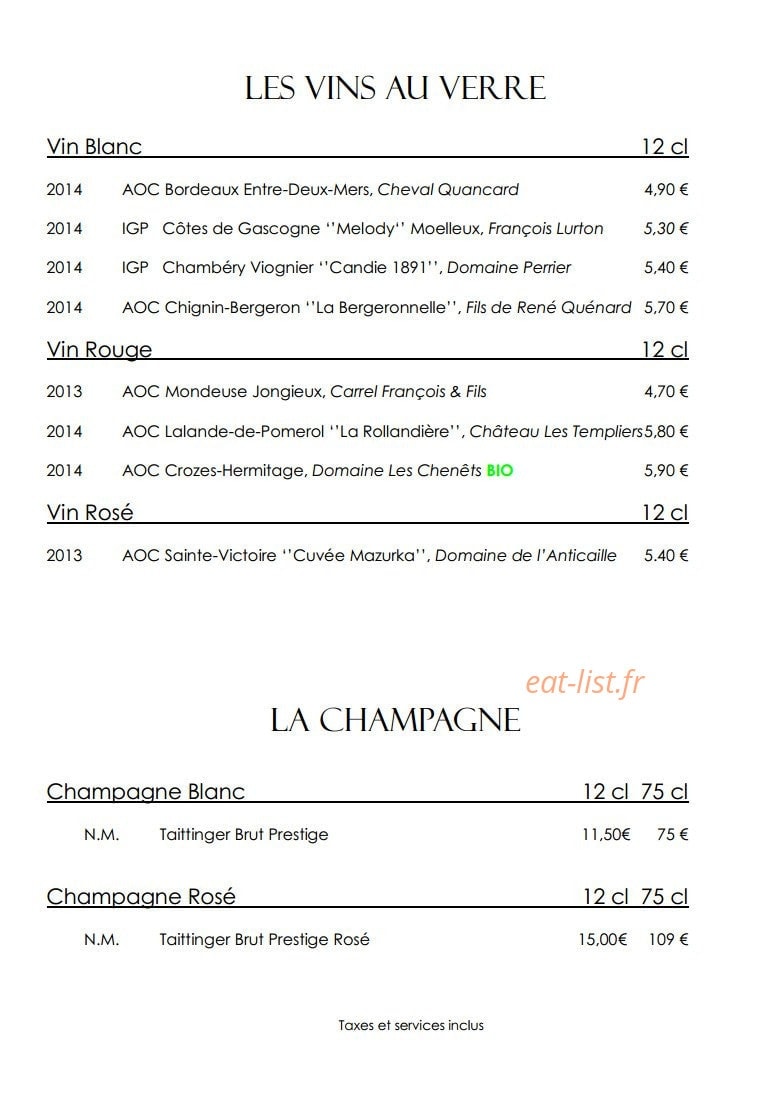 La Maniguette — carte page 3