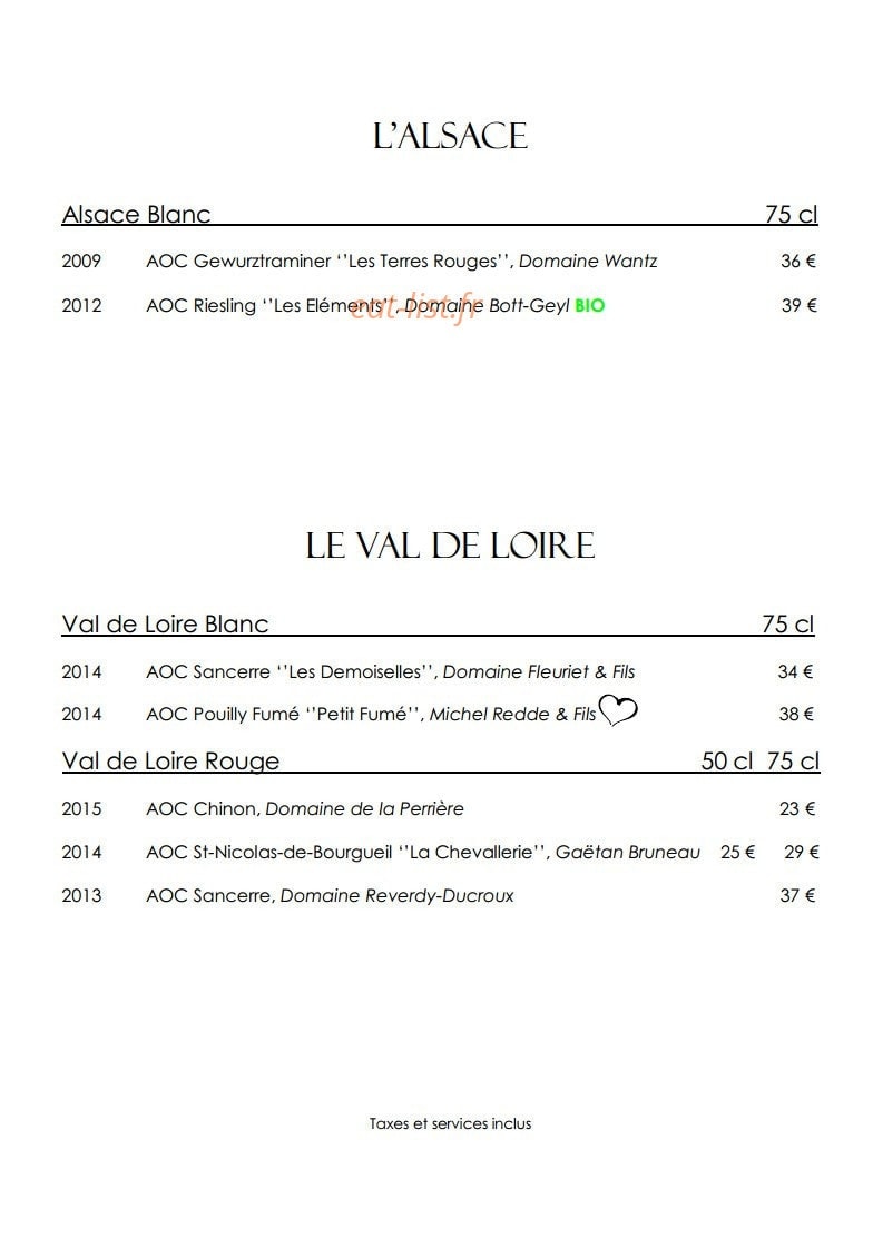 La Maniguette — carte page 8