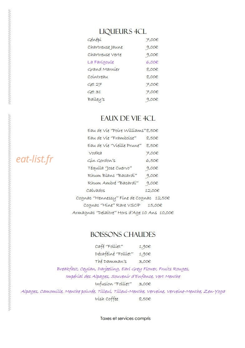 La Maniguette — carte page 11