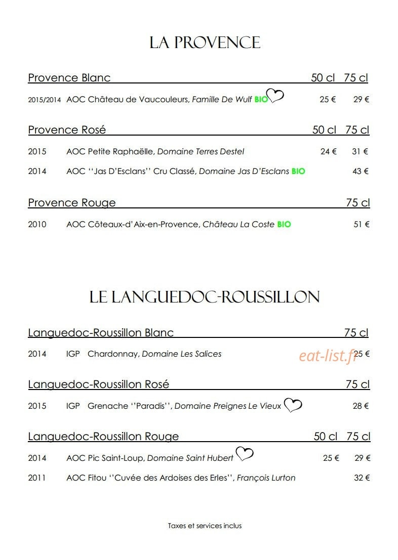 La Maniguette — carte page 9