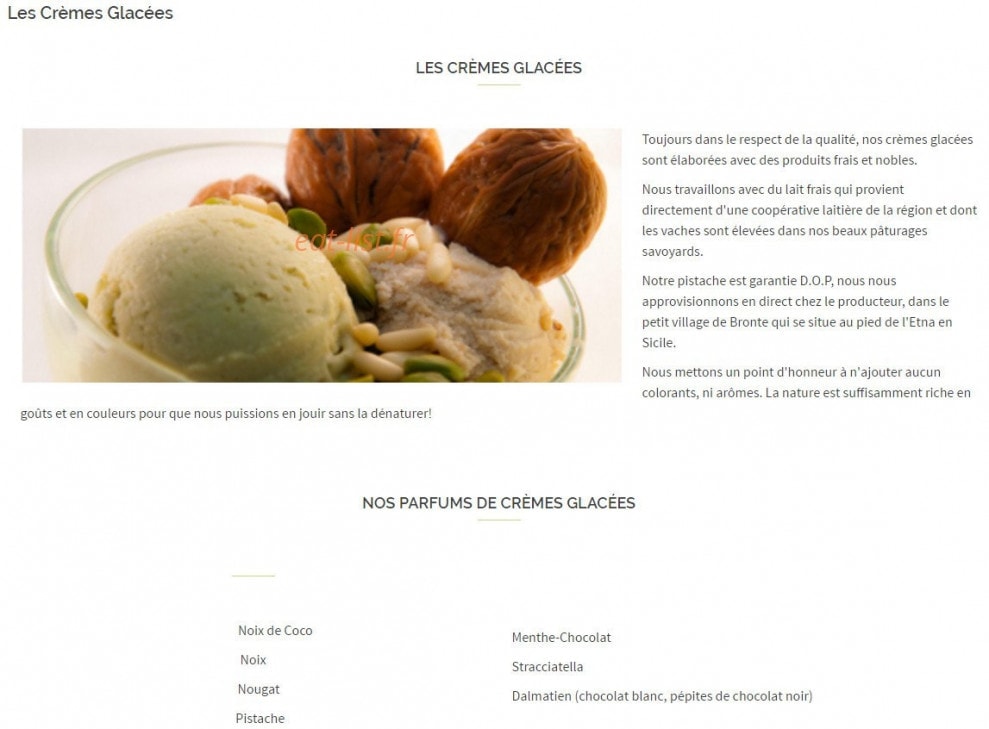 La Sibérienne — carte page 5