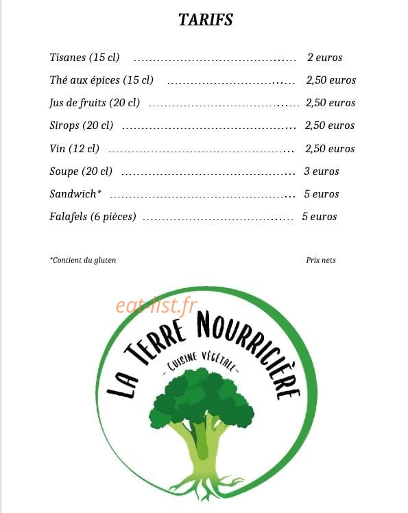 La Terre Nourricière — carte page 1