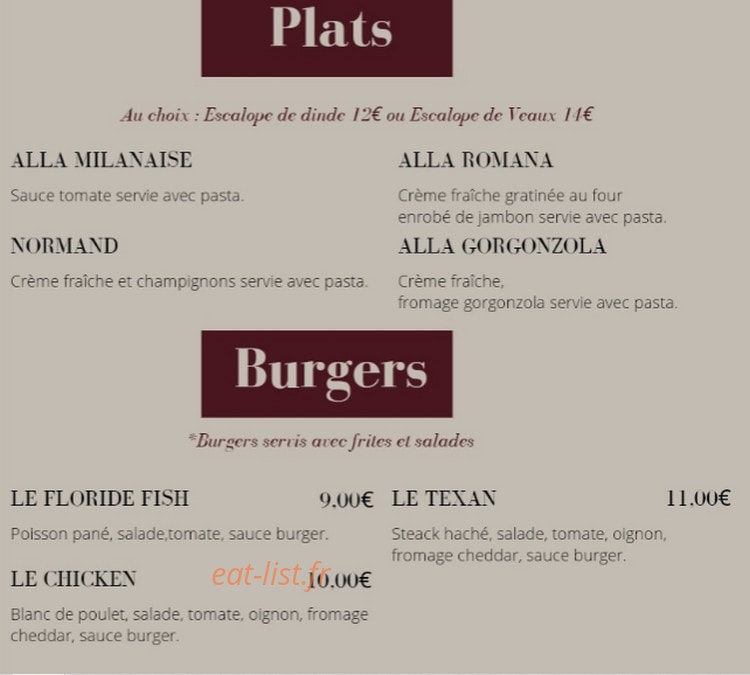 Larina Cibo 766 — carte page 5
