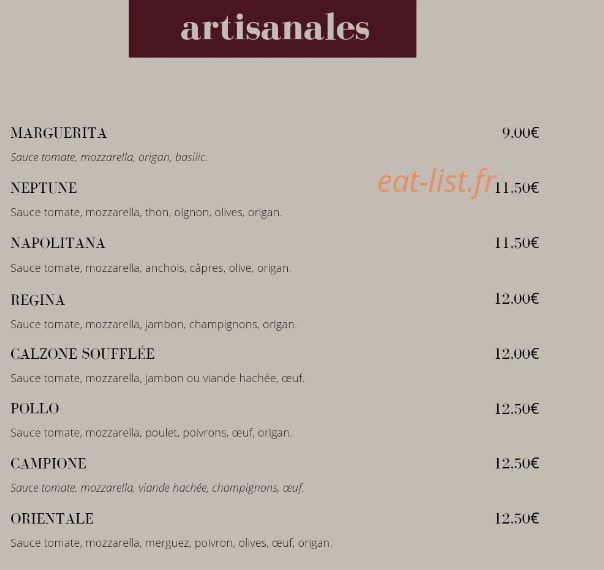 Larina Cibo 766 — carte page 6