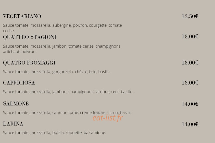 Larina Cibo 766 — carte page 7