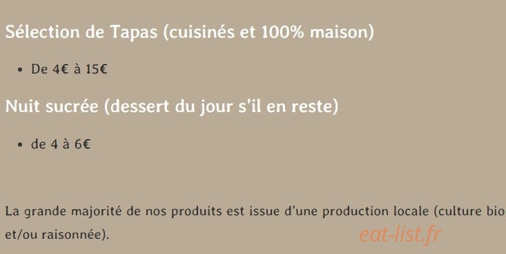 Le Bruit Qui Court — carte page 2