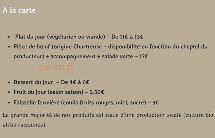 Le Bruit Qui Court — carte page 1