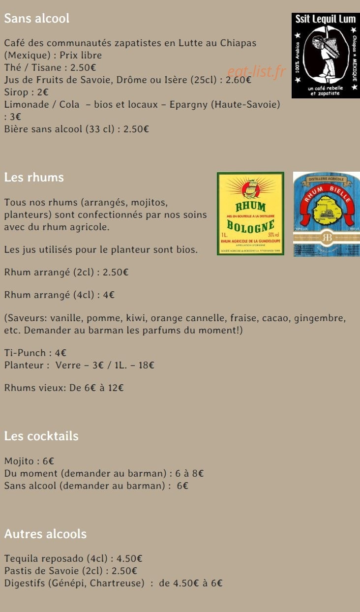 Le Bruit Qui Court — carte page 3