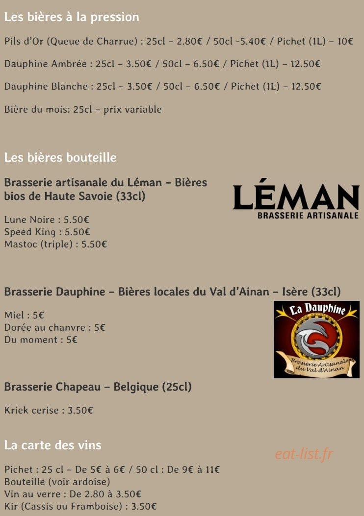 Le Bruit Qui Court — carte page 4