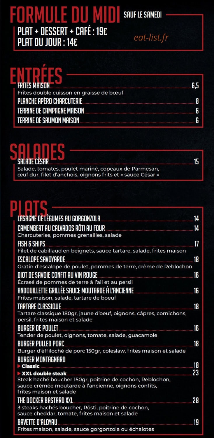 Le Docker — carte page 1