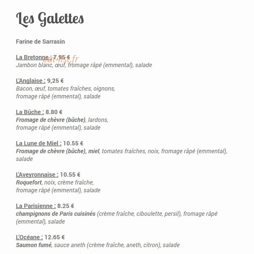 Le Gulliver — carte page 2