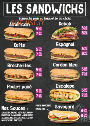 Le King — carte page 6