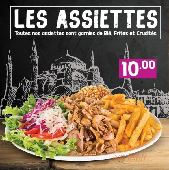 Le King — carte page 1