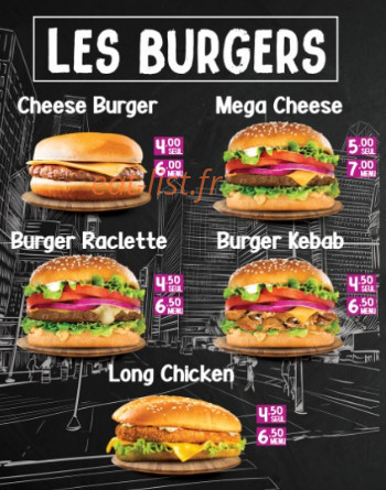 Le King — carte page 7