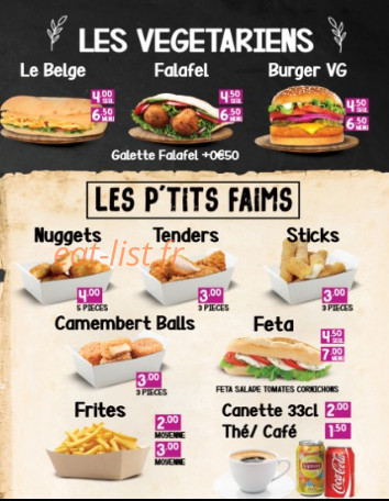Le King — carte page 5