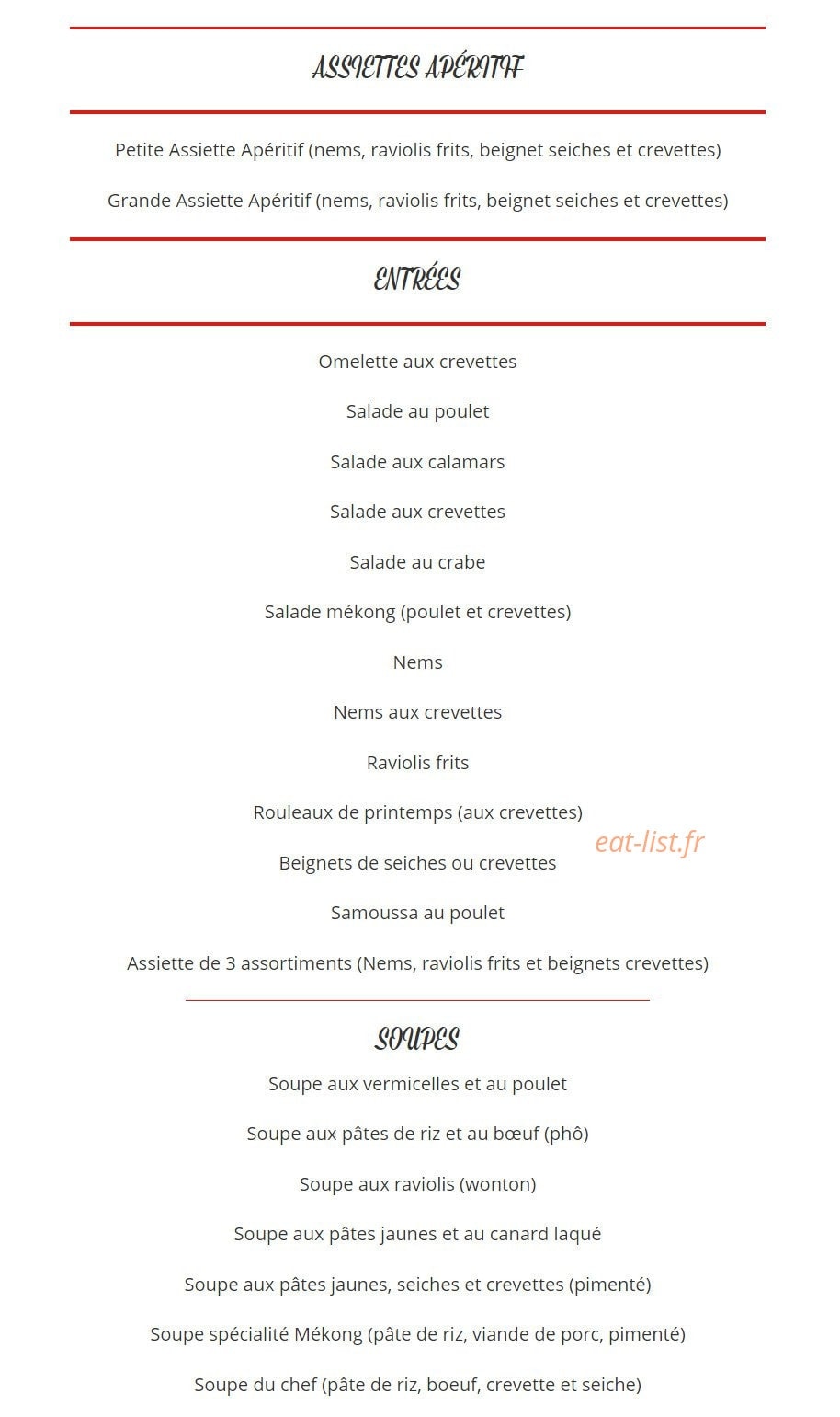 Le Mekong — carte page 1