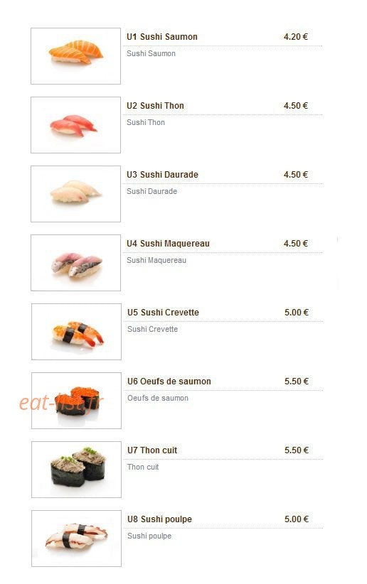 Le Patio — carte page 2