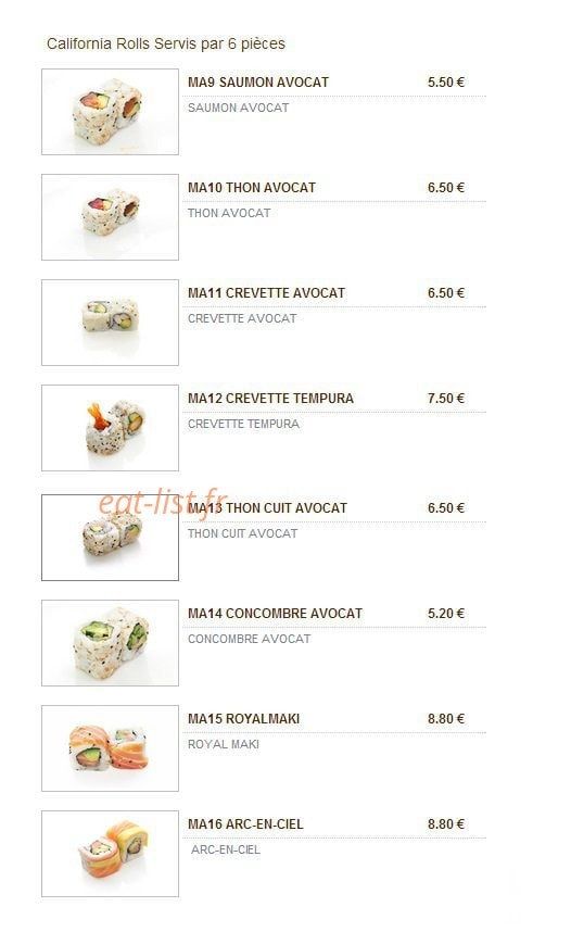 Le Patio — carte page 4