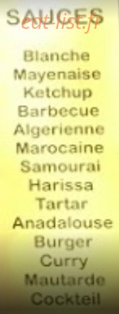 Le Petit Creux — carte page 6