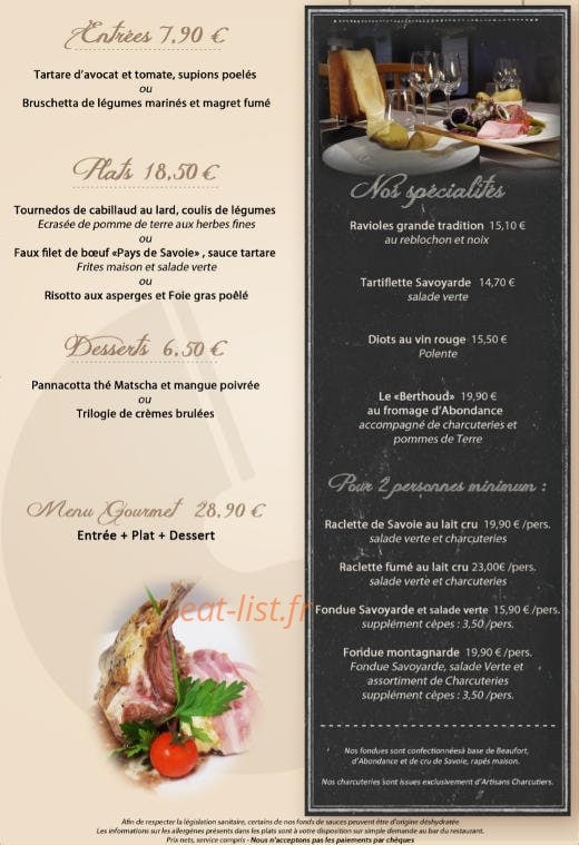 Le Savoyard — carte page 3