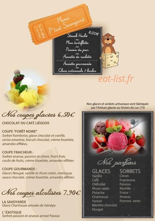 Le Savoyard — carte page 4