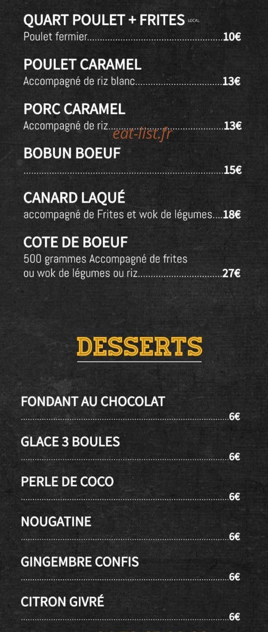 Le Transat — carte page 2