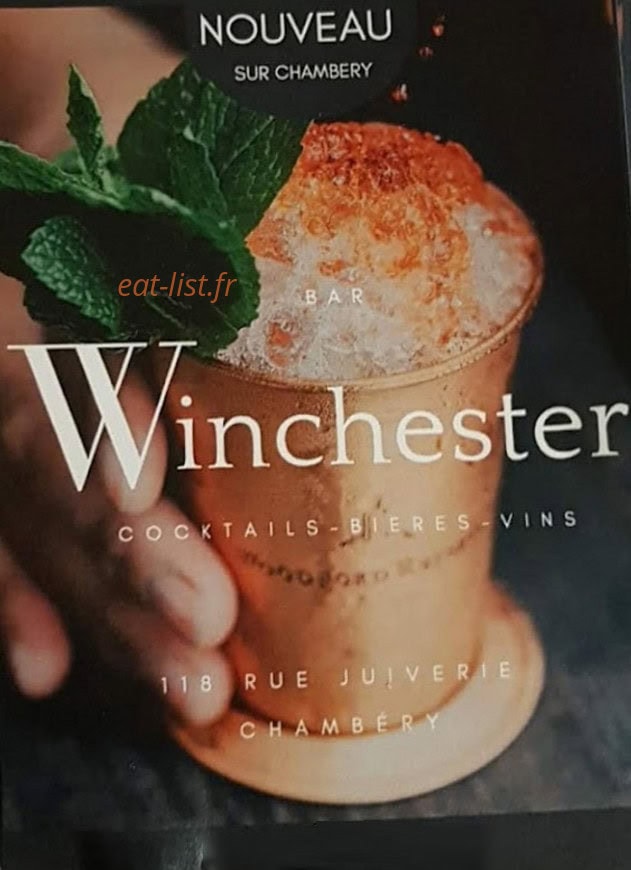 Le Winchester — carte page 1